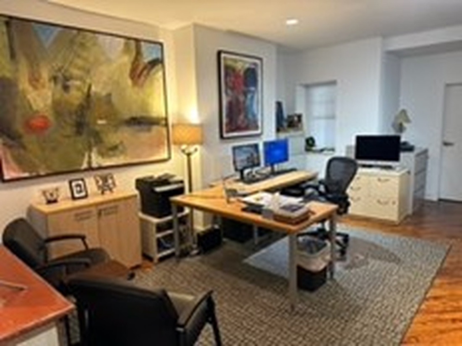 First-floor office